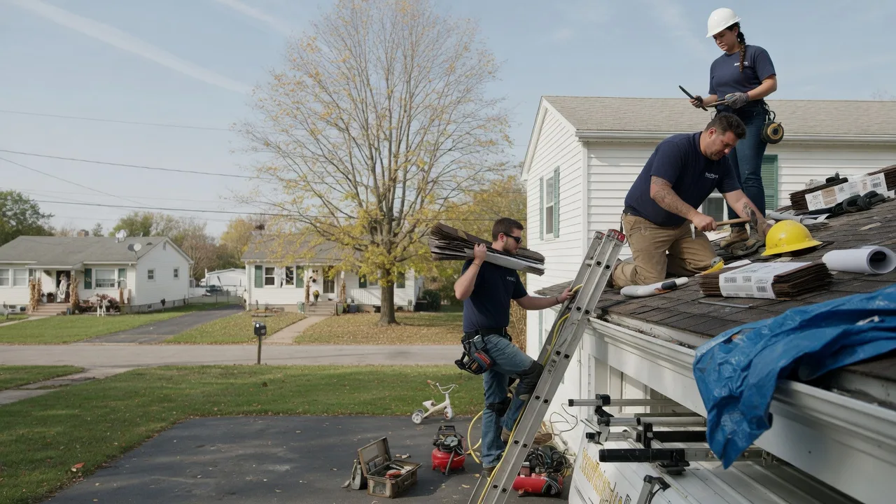 Local Roofing Contractors in Howard, SD near me